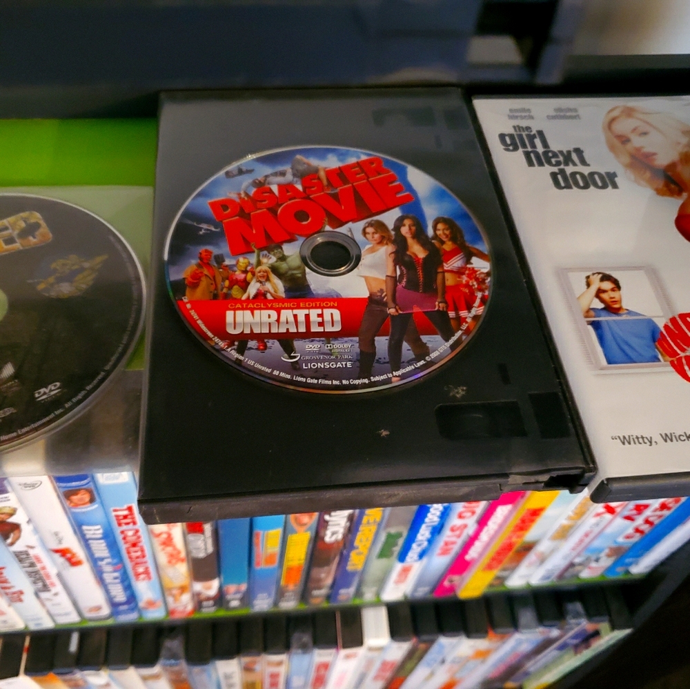 Dvds and Blue Ray